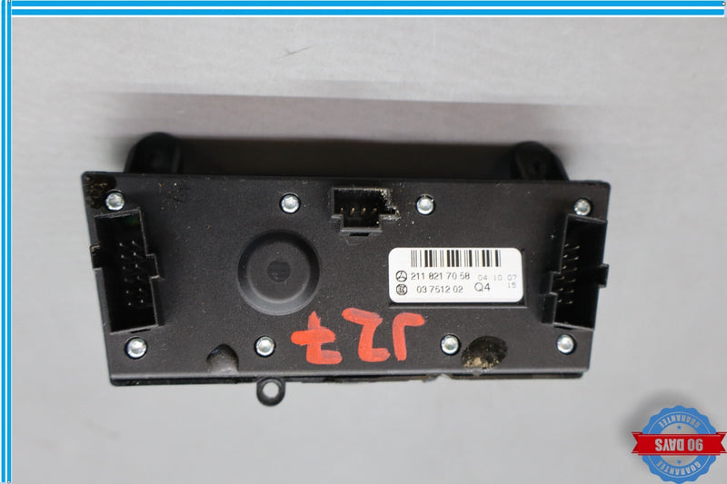Load image into Gallery viewer, 03-11 Mercedes W219 CLS550 E550 Air Suspension Control Switch 2118217058 Oem