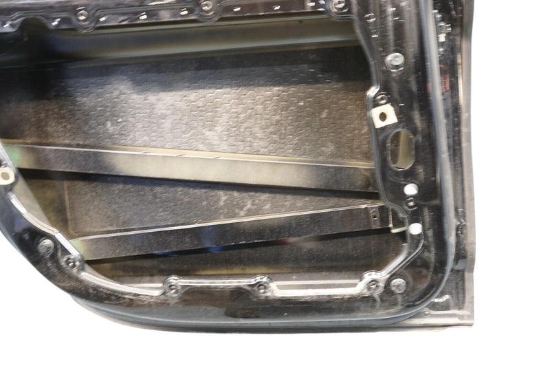 Load image into Gallery viewer, 06-12 Bentley Continental Rear Left Driver Side Door Shell Panel Black OEM