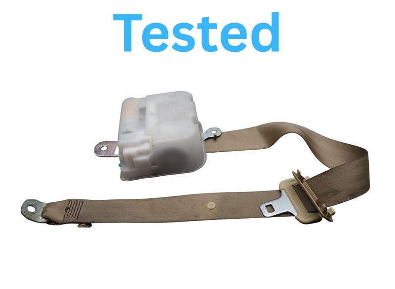Load image into Gallery viewer, 06-11 Lexus GS350 GS430 Rear Left Driver Side Seat Belt Retractor Oem