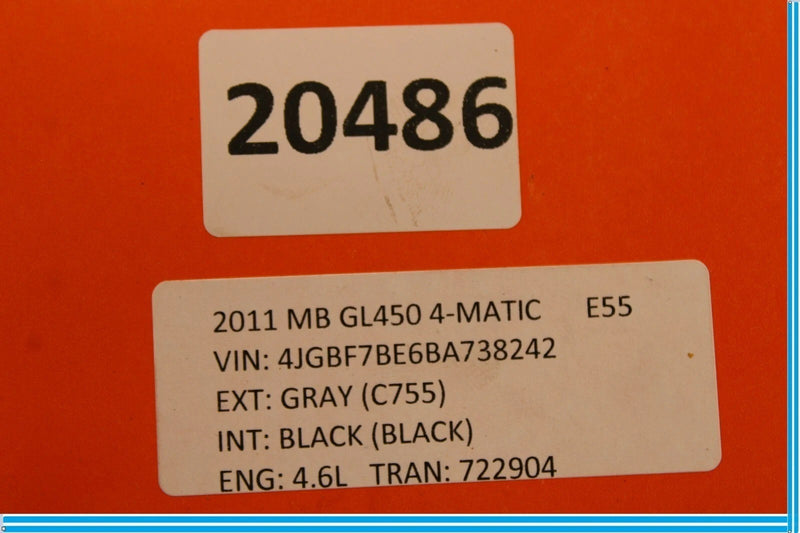 Load image into Gallery viewer, 06-12 Mercedes GL550 GL450 Front Right Passenger Side Axle Shaft A1643302401 OEM