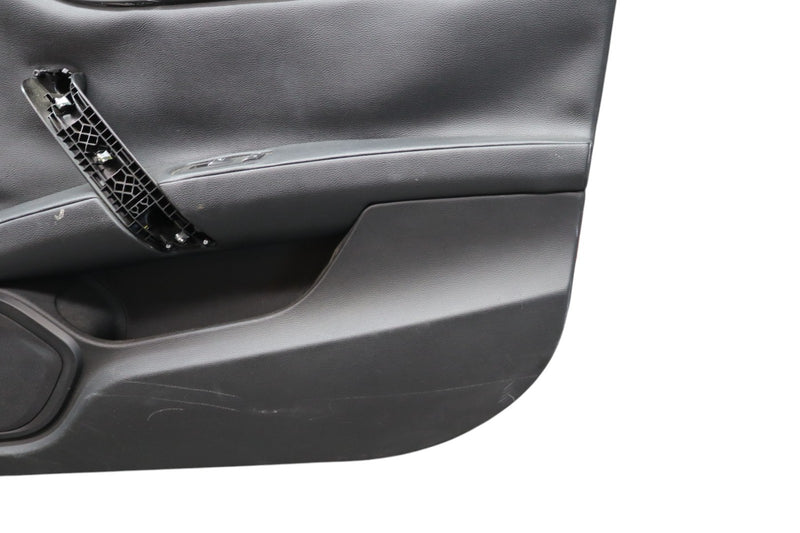 Load image into Gallery viewer, 14-17 Maserati Ghibli Front Right Side Interior Door Panel Trim Cover Black Oem