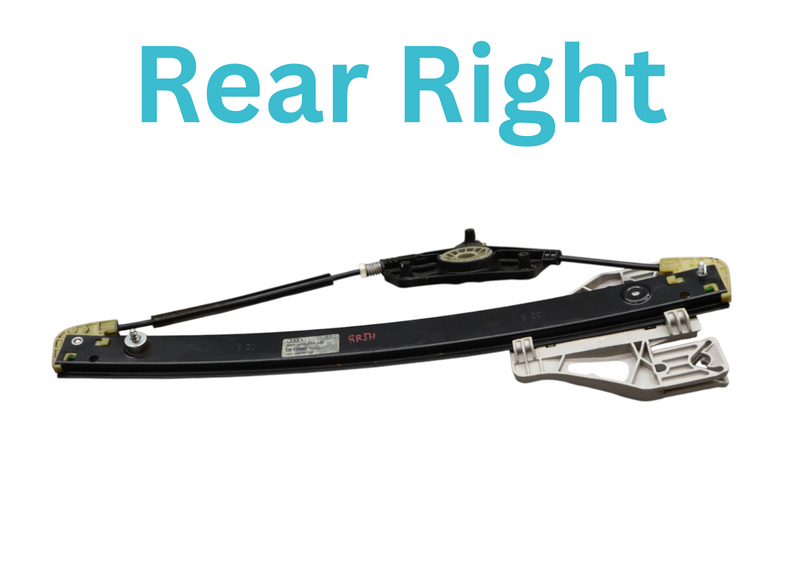 Load image into Gallery viewer, 12-18 Audi A6 Rear Right Passenger Side Door Window Regulator Motor Oem