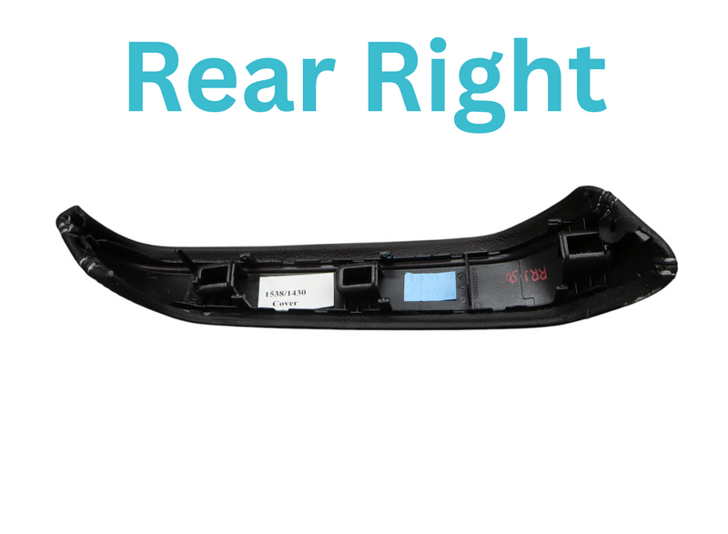 Load image into Gallery viewer, 14-21 Maserati Ghibli Rear Right Side Door Panel Grab Handle Trim Oem