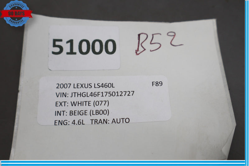 Load image into Gallery viewer, 07-12 Lexus LS460 Gear Shift Shifter Selector Indicator Trim Cover Oem