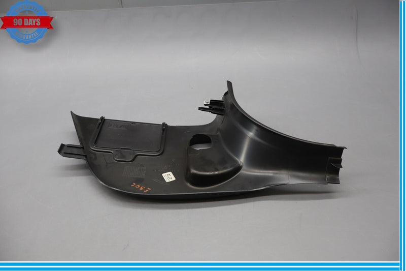 Load image into Gallery viewer, 07-08 Jaguar XK X150 Front Left Door Sill Kick Panel Trim 6W8302349AD Black Oem