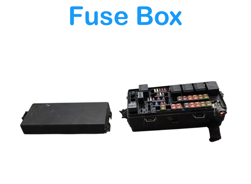Load image into Gallery viewer, 14-17 Maserati Ghibli Rear Power Distribution Fuse Relay Box 670109664 Oem