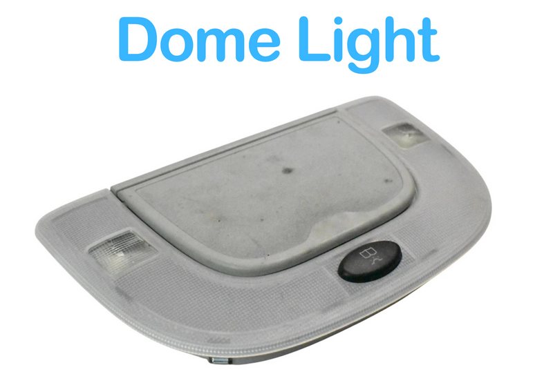 Load image into Gallery viewer, 00-06 Mercedes W220 S430 S500 Rear Left Side Reading Dome Light Mirror OEM