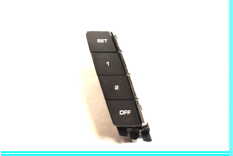 Load image into Gallery viewer, 11-16 Porsche Cayenne Front Right Seat Memory Control Switch 7P5959561A Oem