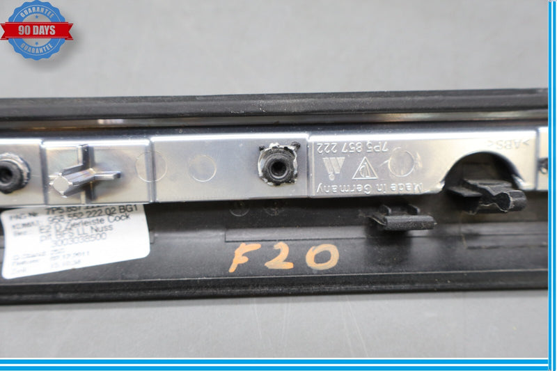 Load image into Gallery viewer, 11-18 Porsche Cayenne Front Right Passenger Side Dash Trim Molding Wood Oem