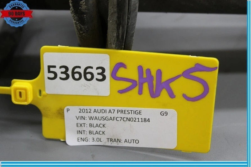 Load image into Gallery viewer, 12-18 Audi A7 Quattro Front Right Side Shock Absorber Strut & Coil Spring Oem