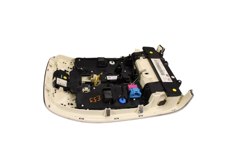 Load image into Gallery viewer, 11-18 Audi A8 Quattro Front Dome Reading Light W/ Sunroof Switch 4H0959719 Oem