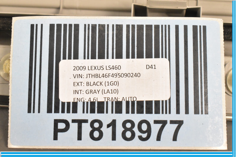 Load image into Gallery viewer, 07-12 Lexus XF40 LS460 Front Left Driver Side Door Sill Scuff Plate Cover Oem