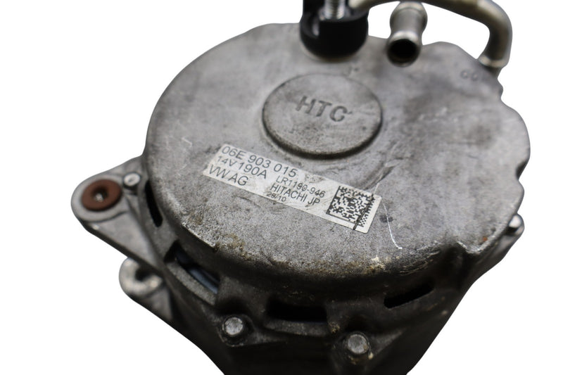 Load image into Gallery viewer, 11-18 Audi A8 Q7 3.0L Engine Motor Alternator Generator 14V 190A 06E903015 Oem