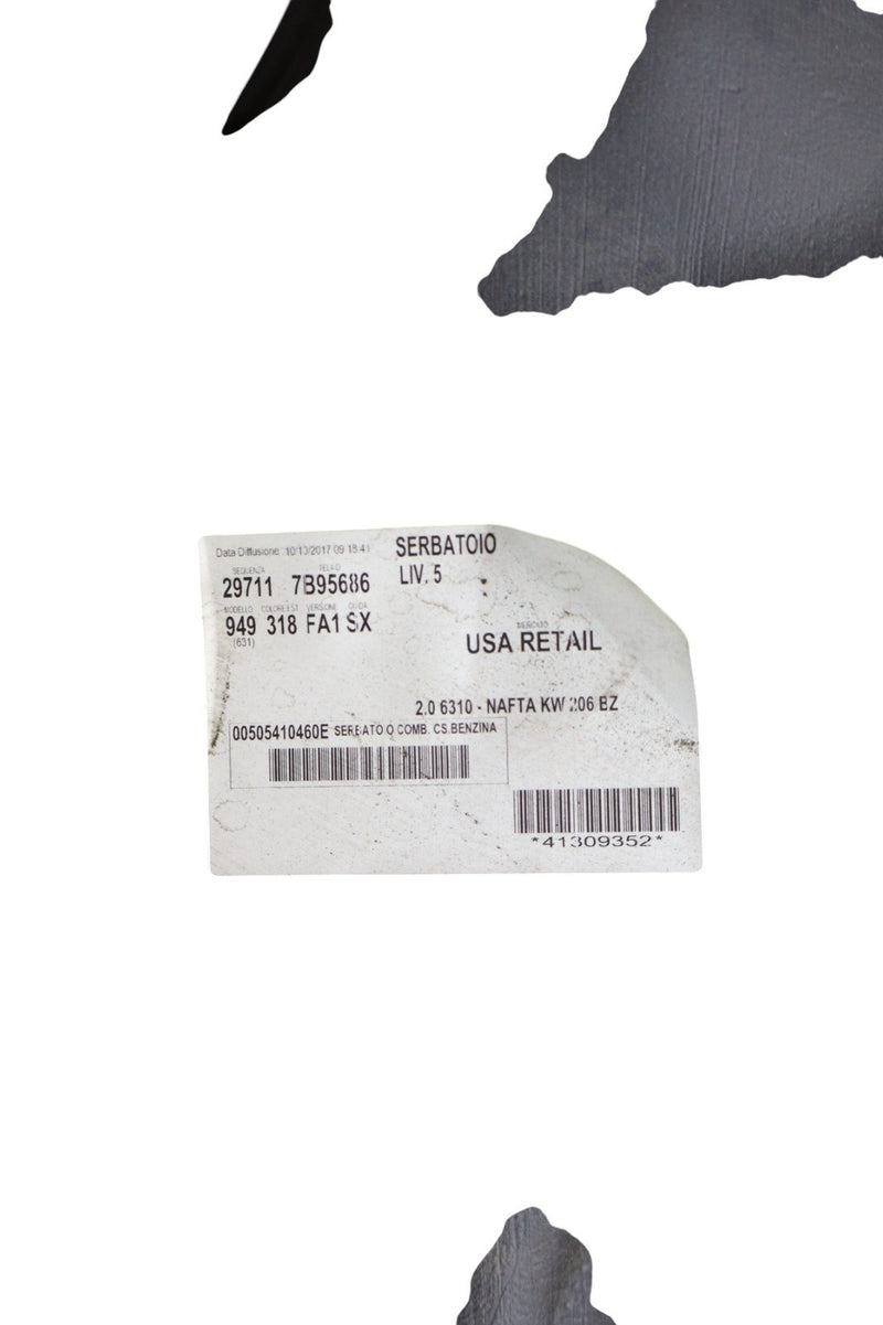 Load image into Gallery viewer, 17-22 Alfa Romeo Stelvio Gas Fuel Tank Reservoir Storage Assembly Oem