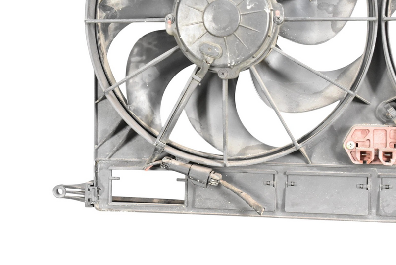 Load image into Gallery viewer, 04-10 Maserati Quattroporte M139 Engine Cooling Radiator Dual Fan Shroud Oem