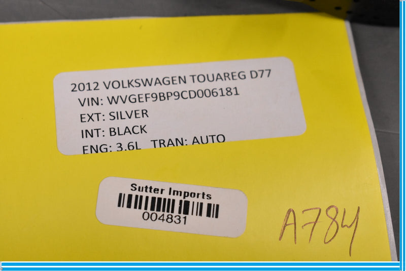 Load image into Gallery viewer, 11-17 Volkswagen VW Touareg Headlight Head Light Lamp Control Switch Button Oem