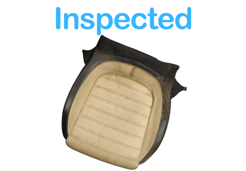 Load image into Gallery viewer, 09-17 Volkswagen CC Front Right Passenger Upper Seat Cushion 3C8963557 OEM