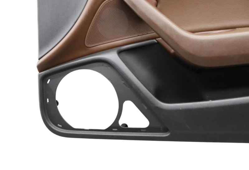 Load image into Gallery viewer, 12-18 Audi A6 Quattro Front Right Passenger Side Interior Door Panel Trim Oem