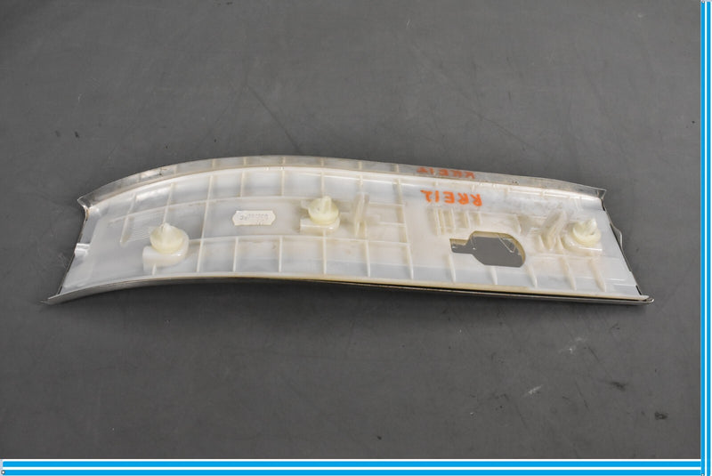 Load image into Gallery viewer, 10-15 Jaguar XJ XJL Rear Right Passenger Side Door Scuff Tread Plate Oem