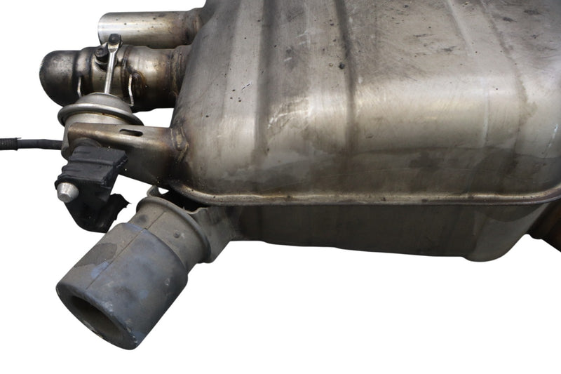 Load image into Gallery viewer, 09-12 BMW 750i 750Li F01 F02 Rear Left Driver Exhaust Muffler Silencer Oem