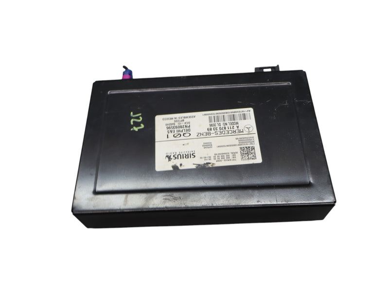 Load image into Gallery viewer, 03-08 Mercedes R230 SL550 CLS550 Sirius Satellite Radio Receiver 2118703389 Oem