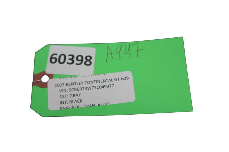 Load image into Gallery viewer, 03-12 Bentley Continental GT GTC Engine Computer Control Module ECU ECM Unit Oem