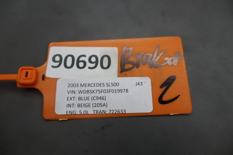 Load image into Gallery viewer, 03-08 Mercedes R230 SL500 Front Left Side Bumper Reinforcement Bracket Oem