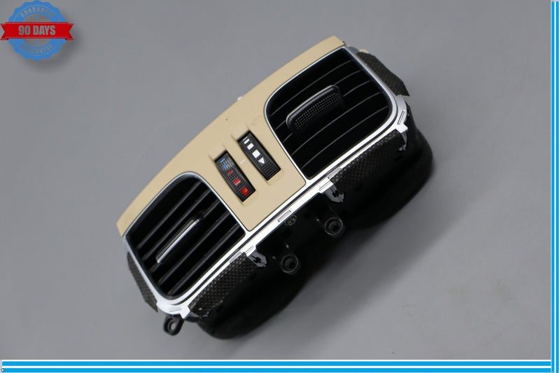 Load image into Gallery viewer, 15-20 Hyundai Genesis G80 Rear Center Console Air Vent W/trim 84640B1000 Oem