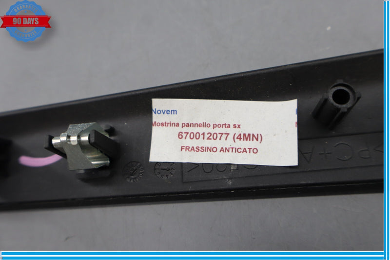 Load image into Gallery viewer, 14-19 Maserati Ghibli M157 Front Left Driver Door Trim Cover Molding Panel Oem