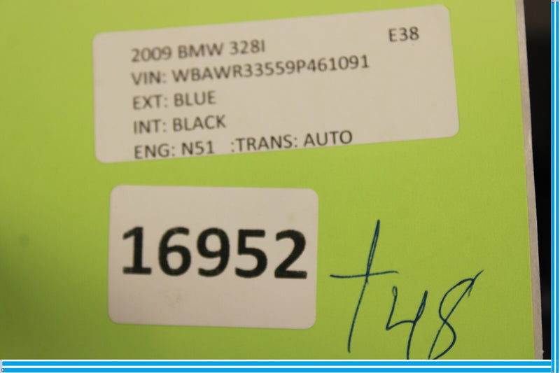 Load image into Gallery viewer, 07-13 BMW 328i Convertible Rear Trunk Luggage Sill Scuff Trim Cover Oem