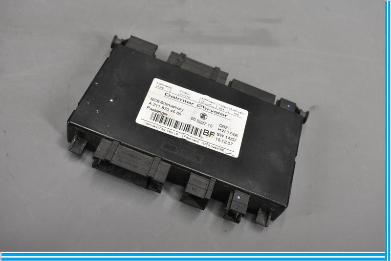 Load image into Gallery viewer, 06-12 Mercedes W164 GL500 GL450 Front Right Side Seat Control Module ECU Oem