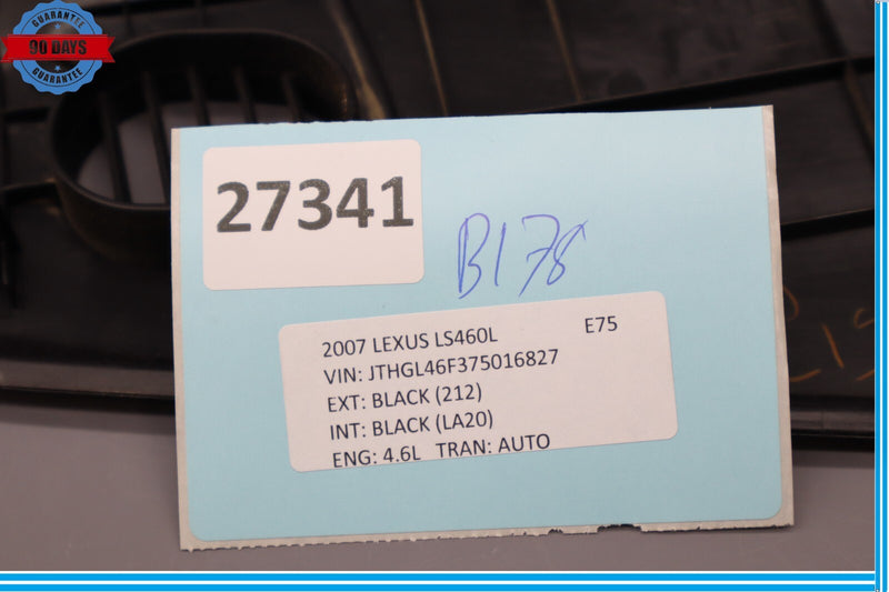 Load image into Gallery viewer, 07-12 Lexus LS460 Right Passenger Side Dashboard Dash Cover Panel Trim Oem