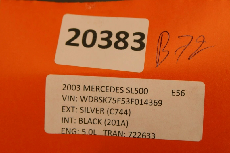 Load image into Gallery viewer, 03-12 Mercedes R230 SLK350 SL500 Front Right Side Suspension Level Sensor Oem