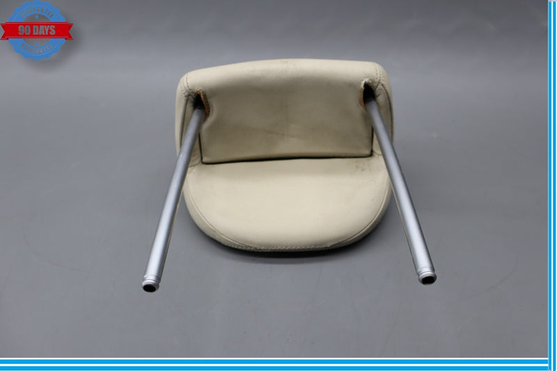 Load image into Gallery viewer, 03-06 Mercedes SL500 SL600 Front Right Passenger Side Headrest Beige Oem