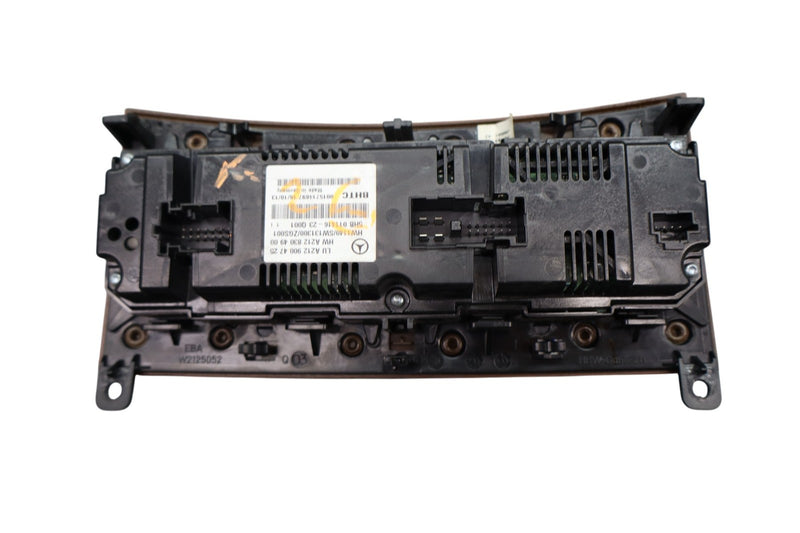 Load image into Gallery viewer, 06-17 Mercedes W212 E350 E550 HVAC A/C AC Heater Climate Control Switch Oem
