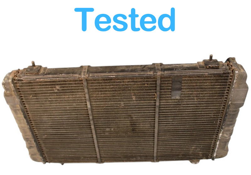 Load image into Gallery viewer, 84-95 Jaguar XJS Front Engine Motor Cooling Radiator Assembly MHE4190CA Oem
