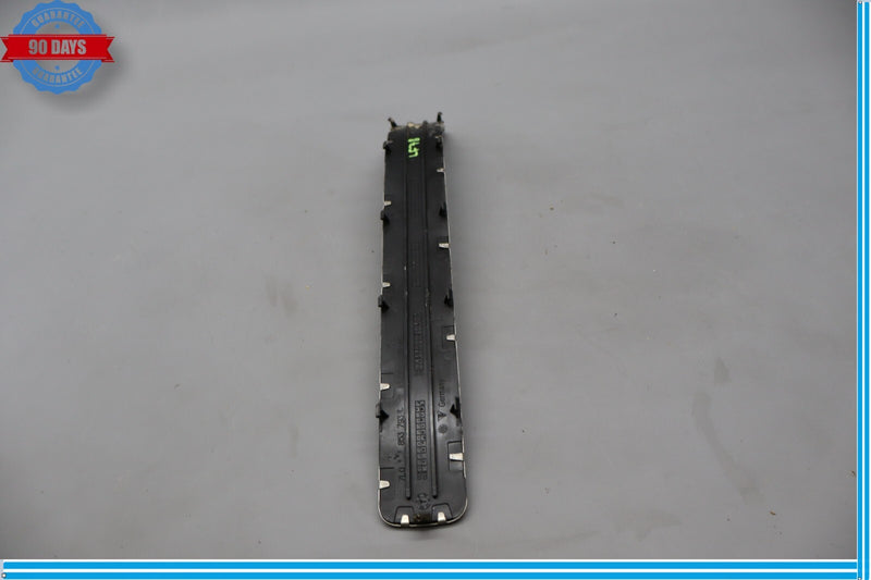 Load image into Gallery viewer, 03-10 Porsche Cayenne Rear Left Driver Side Door Sill Scuff Plate Aluminum Oem