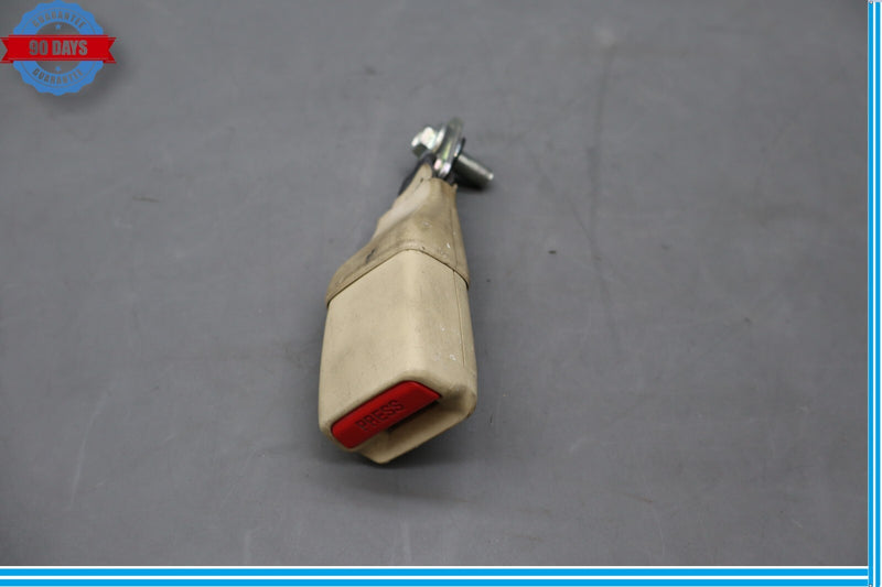 Load image into Gallery viewer, 07-12 Lexus LS460 Rear Right Passenger Side Center Seat Belt Buckle 1046971 Oem