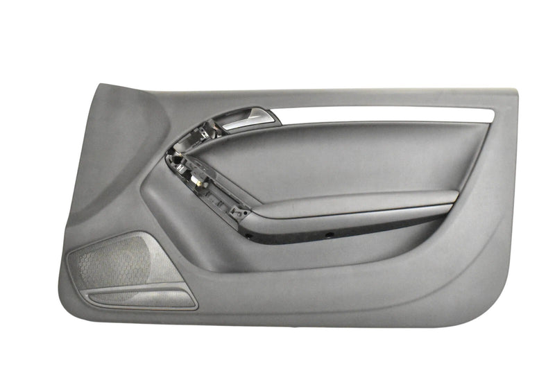 Load image into Gallery viewer, 08-16 Audi A5 S5 Front Right Side Interior Door Panel Trim Black 8T1867106 Oem