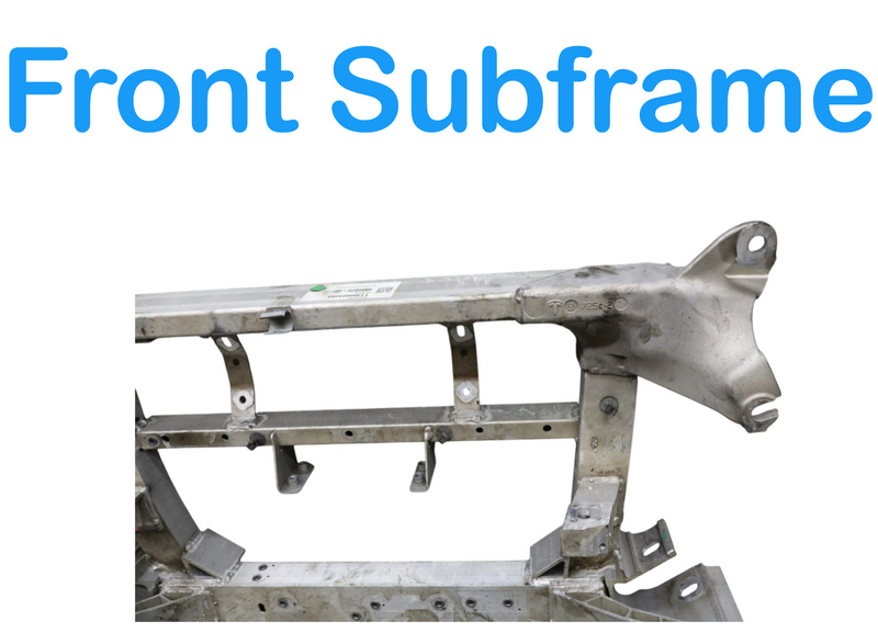 Load image into Gallery viewer, 14-16 Tesla Model S Front Suspension Crossmember Subframe Cradle 100982500A OEM