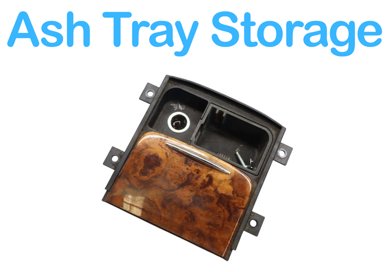 Load image into Gallery viewer, 07-15 Jaguar XK XKR Center Console Ash Tray Storage Cover Panel 6W83045A06A Oem