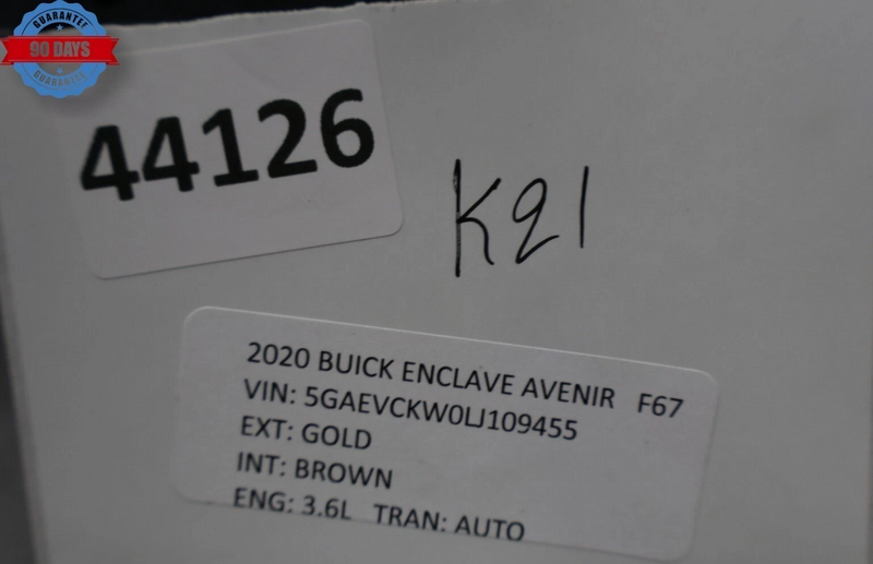 Load image into Gallery viewer, 20-24 Buick Enclave Avenir Cabin Fuse Relay Box Junction Block 84604297 OEM