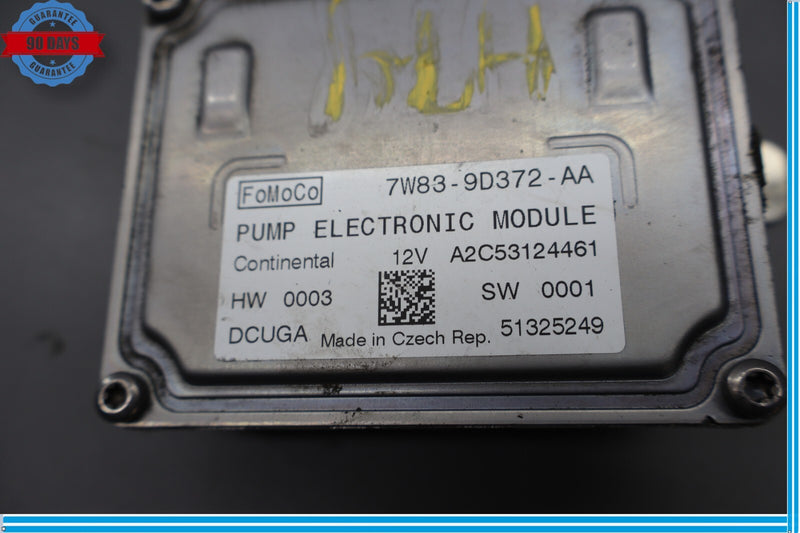 Load image into Gallery viewer, 07-24 Jaguar X250 XF XK F-Type XF Gas Fuel Pump Control Module 7W839D372AA Oem