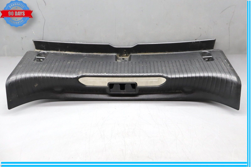 Load image into Gallery viewer, 10-15 Jaguar XJ XJL X351 Rear Trunk Boot Scuff Panel Cover Trim w/ Molding Oem