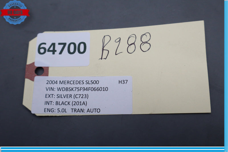 Load image into Gallery viewer, 03-12 Mercedes R230 SL500 Right Side Seat Backrest Recline Switch Black Oem