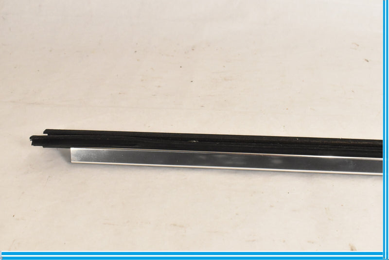 Load image into Gallery viewer, 09-15 BMW 750i 750Li F01 F02 Rear Right Inner Window Channel Cover Oem