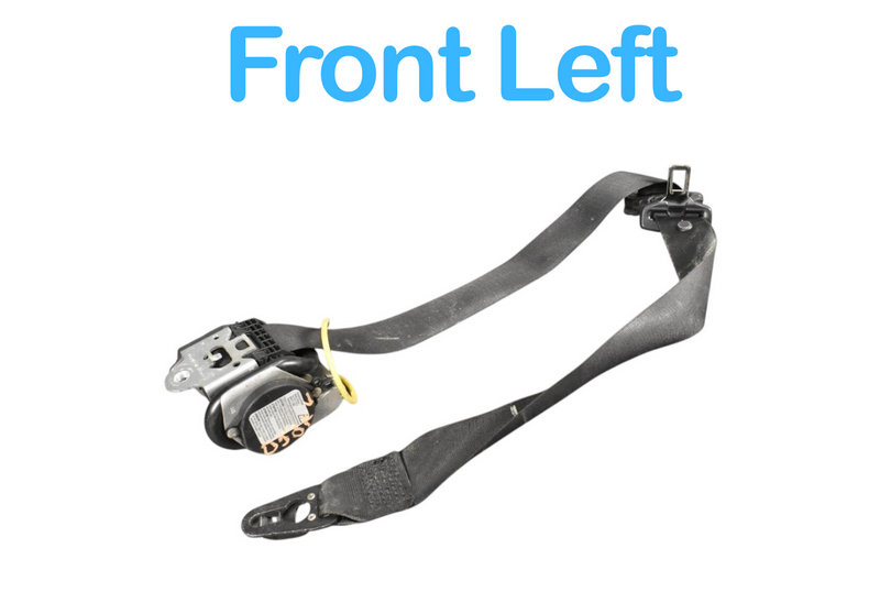 Load image into Gallery viewer, 08-10 Porsche Cayenne Front Left Driver Side Seat Belt Retractor 95580300120 Oem