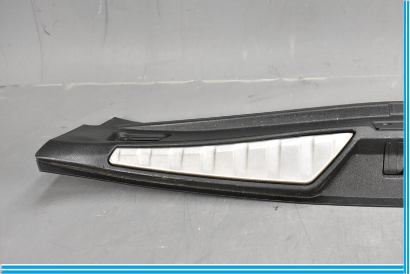 Load image into Gallery viewer, 14-20 Maserati Quattroporte Rear Trunk Sill Scuff Plate Black 670013681 Oem