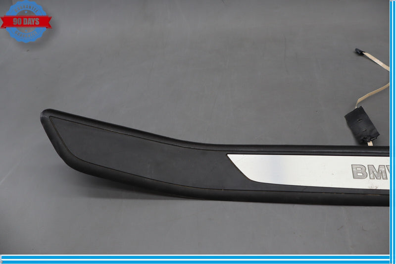 Load image into Gallery viewer, 09-15 BMW 740i 750Li xDrive Rear Right Door Sill Scuff Plate Trim Cover Oem