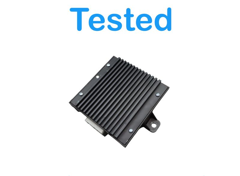 Load image into Gallery viewer, 14-15 Jaguar X351 XJ F-Type Auxiliary Battery Converter Start / Stop Module Oem